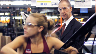 Illustration for article titled Guess Which Detroit Automaker Sucks At Hiring Women Execs